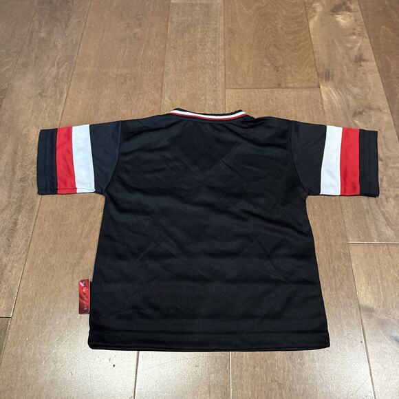 Canada Hockey Jersey – Youth XS, Black/Red, Team Canada, Kids Fan Apparel - Picture 3 of 3